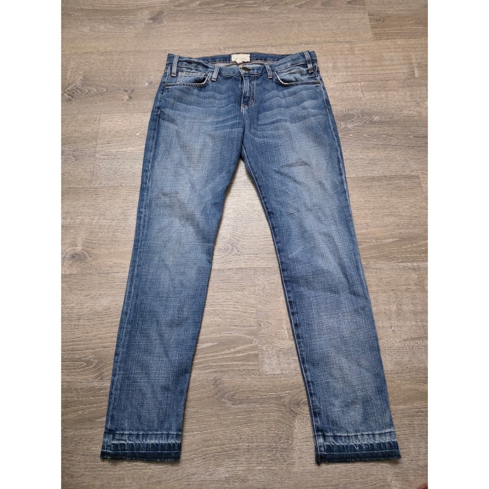 Current Elliott The Roller Straight Womens Jeans Women Size 28